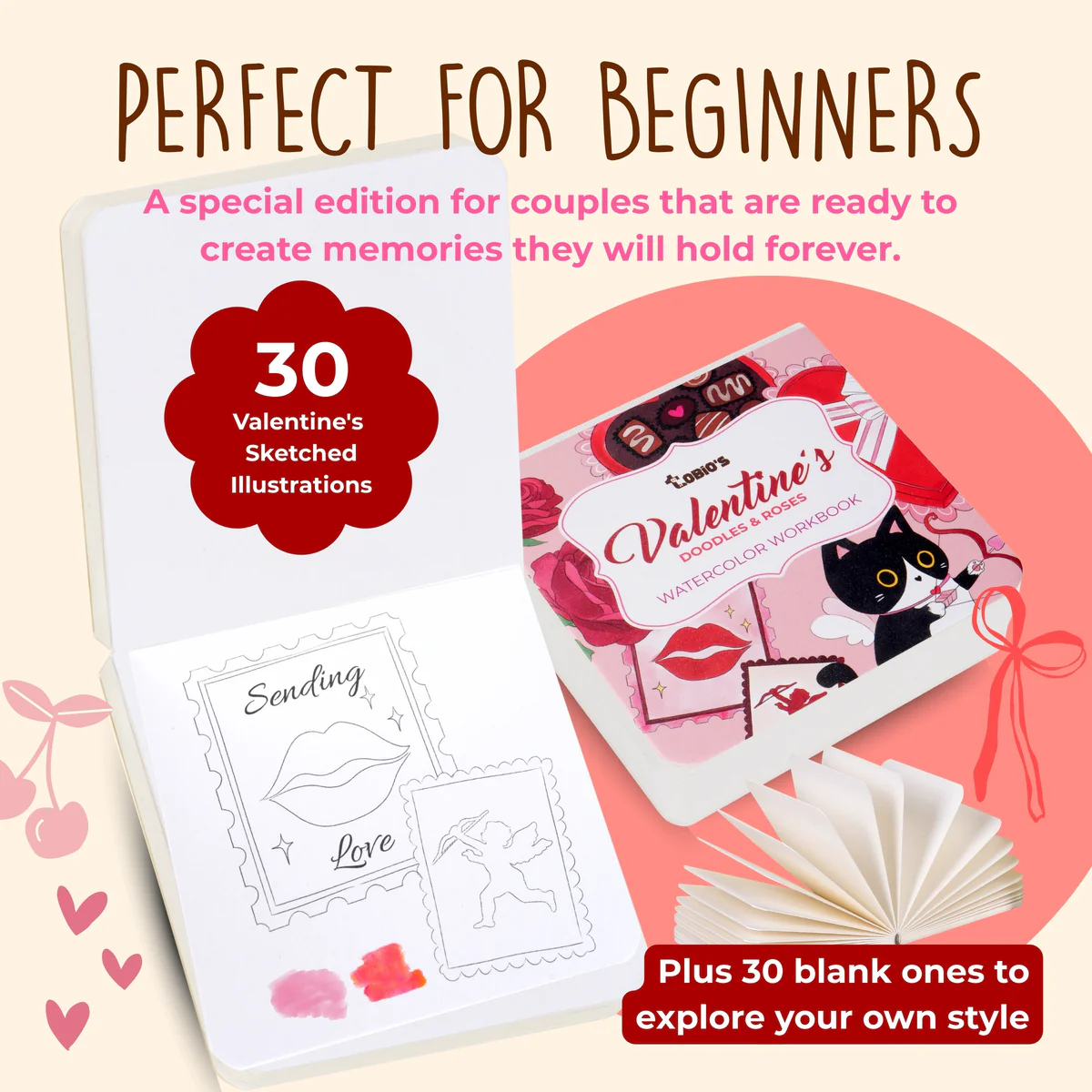 Tobio’s Cupid’s Brush Workbook