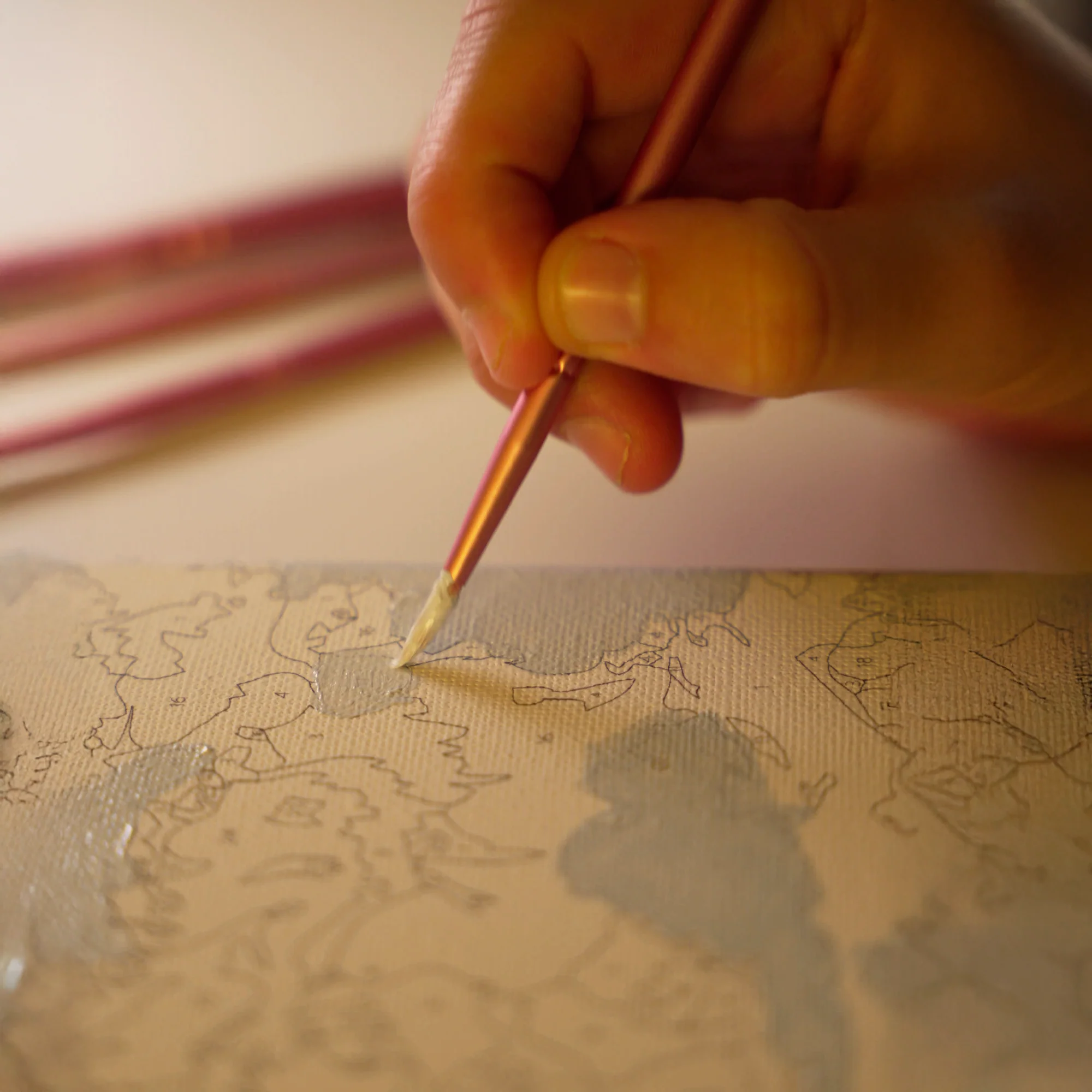 Color Path - Paint By Numbers Kit - Image 8
