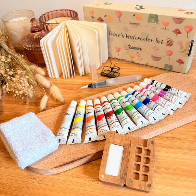 Mini Kit Acquerelli Tobios - Image 3