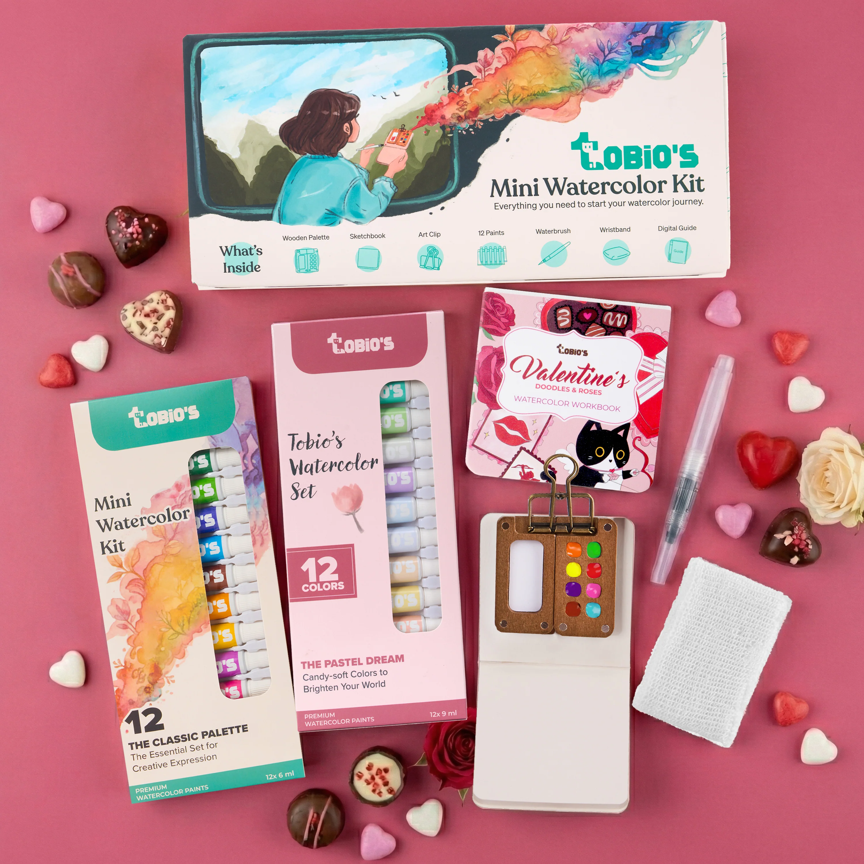Tobio’s Love in Color Bundle