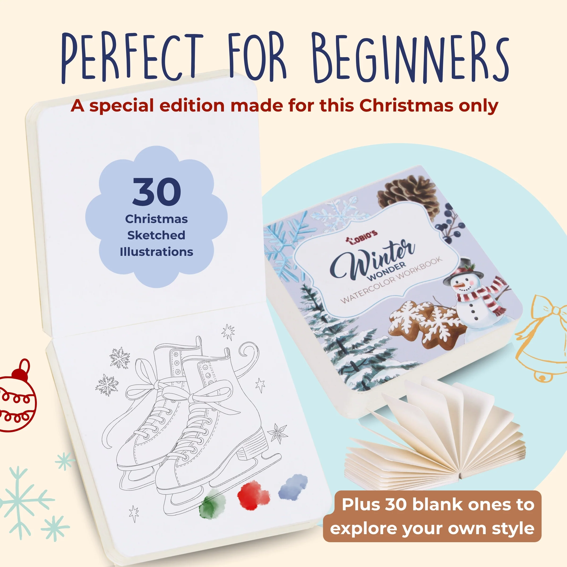 Tobio's Winter Workbook - Limited Edition