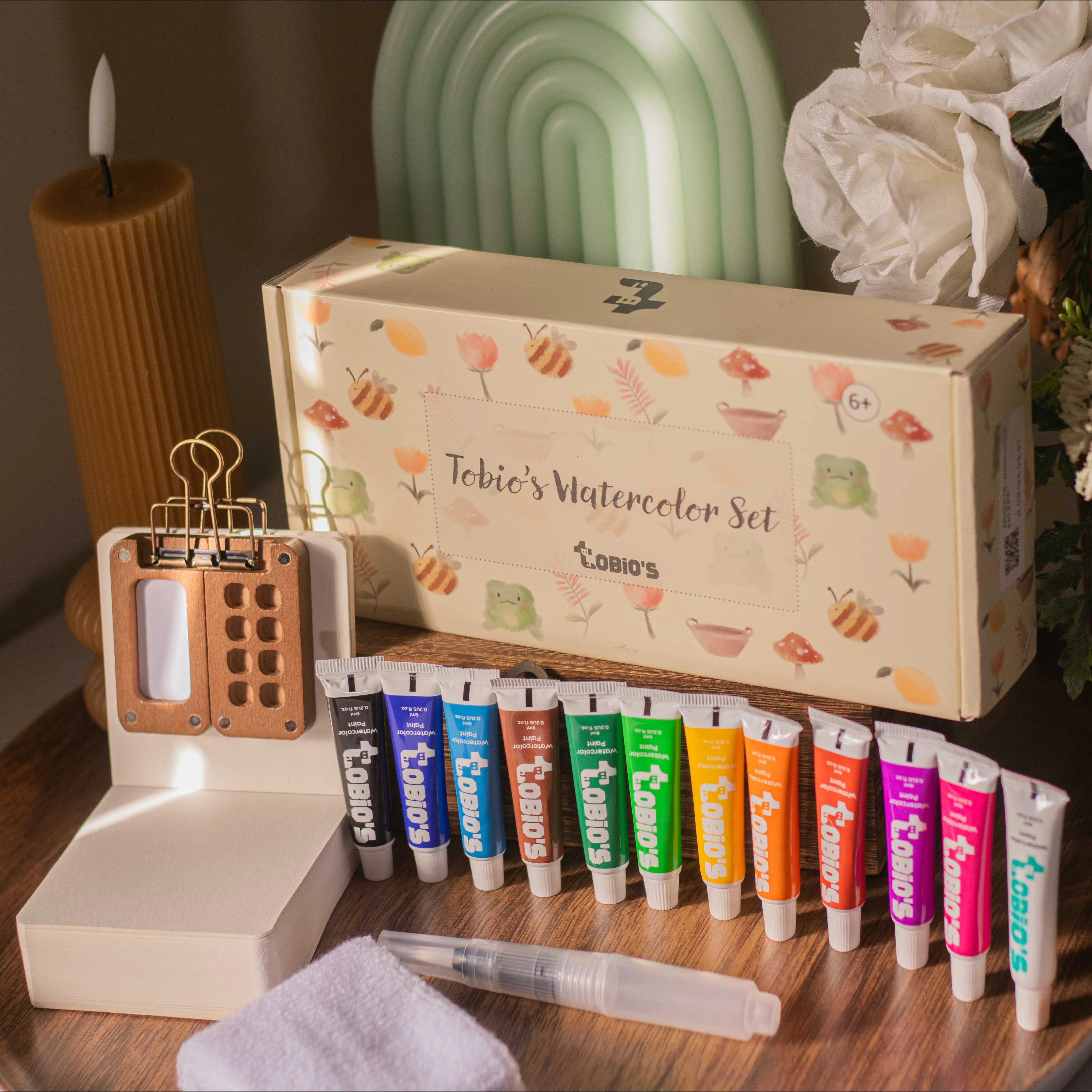 TobiosKits™ Watercolor Kit - Image 9