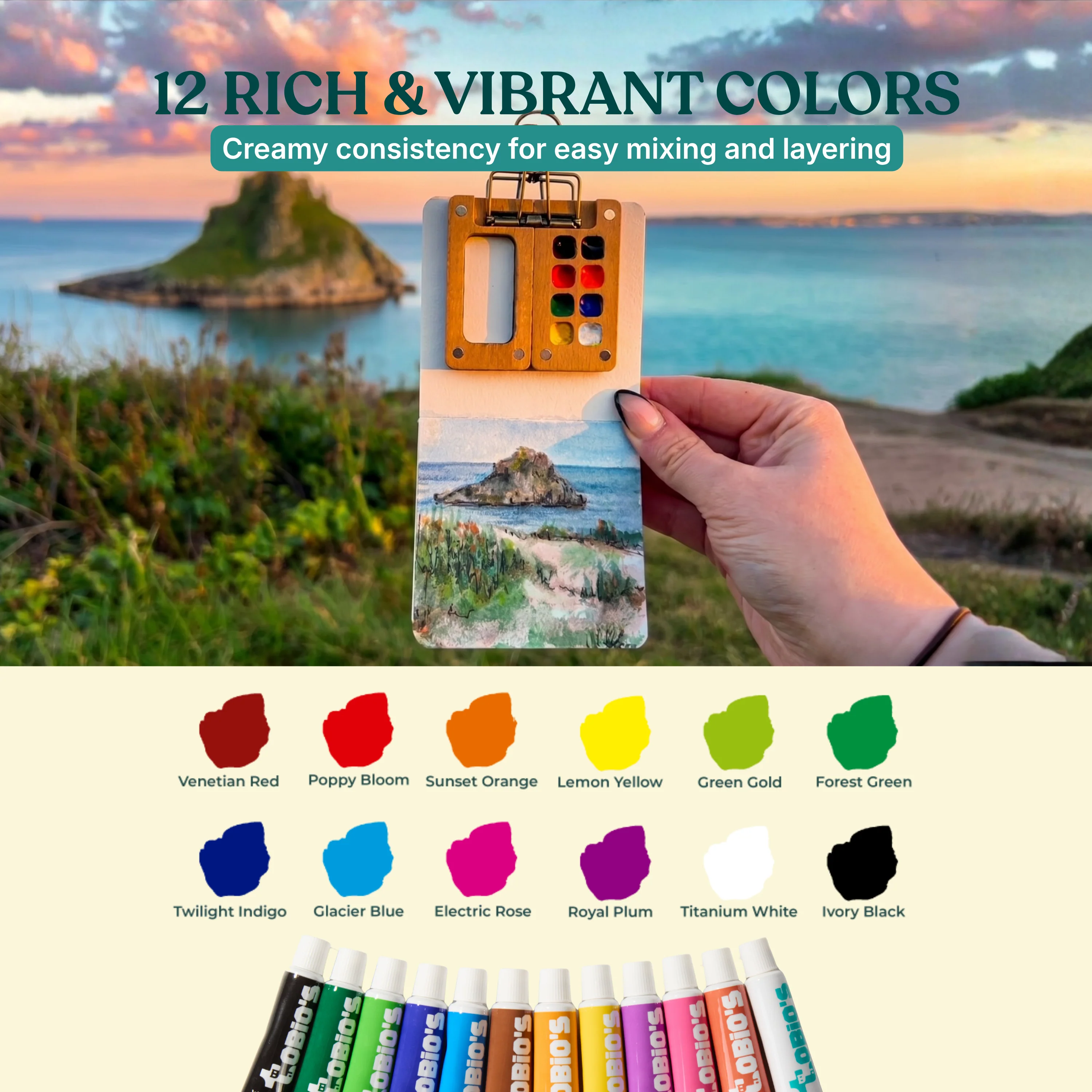 Tobio's™ Watercolor Kit - Image 6