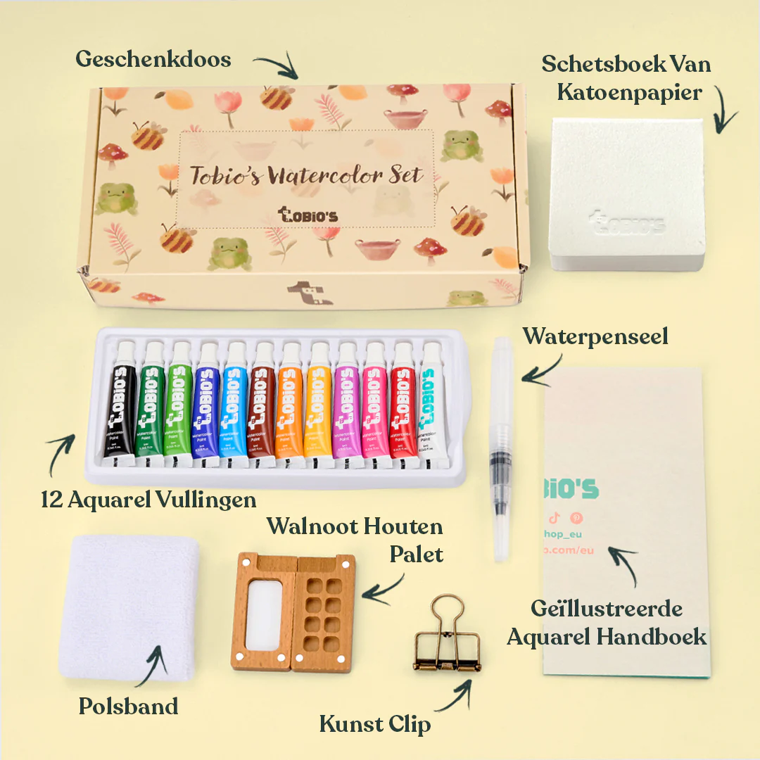 Kit aquarelle Tobio's™
