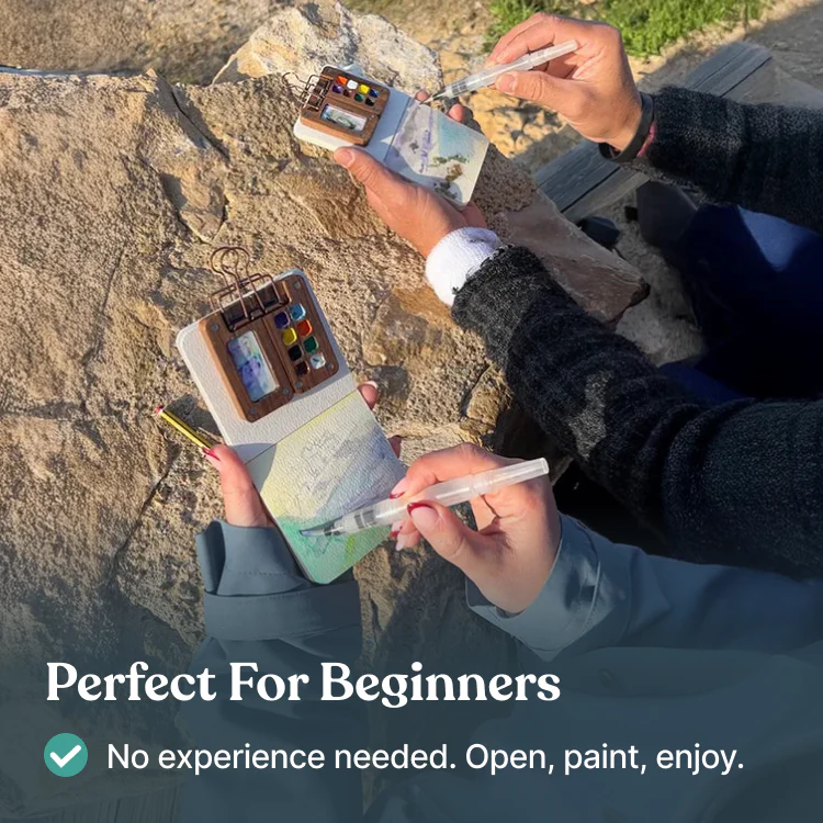 Tobio's™ Watercolor Kit Twin Pack - Image 3